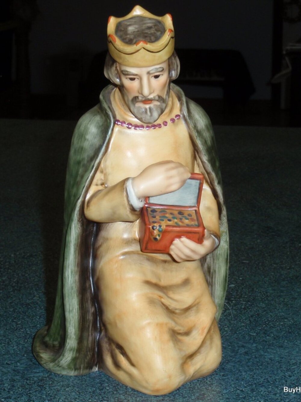"Kneeling King" JUMBO 9" Goebel Hummel Christmas Nativity Figurine TMK6 #260/P